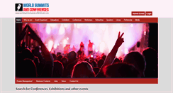 Desktop Screenshot of gccevents.com